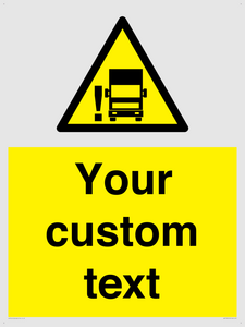 Custom warning blindspot